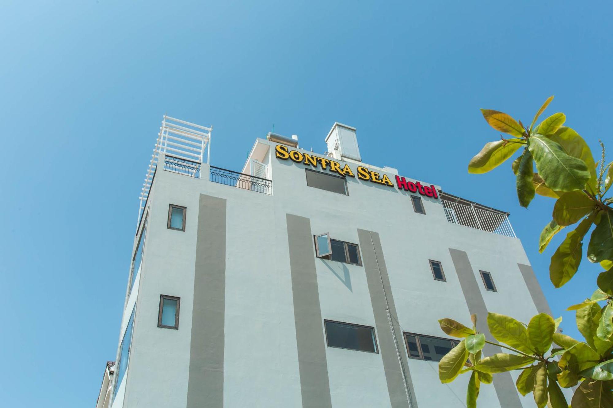 Sontra Sea Hotel Danang Exterior photo