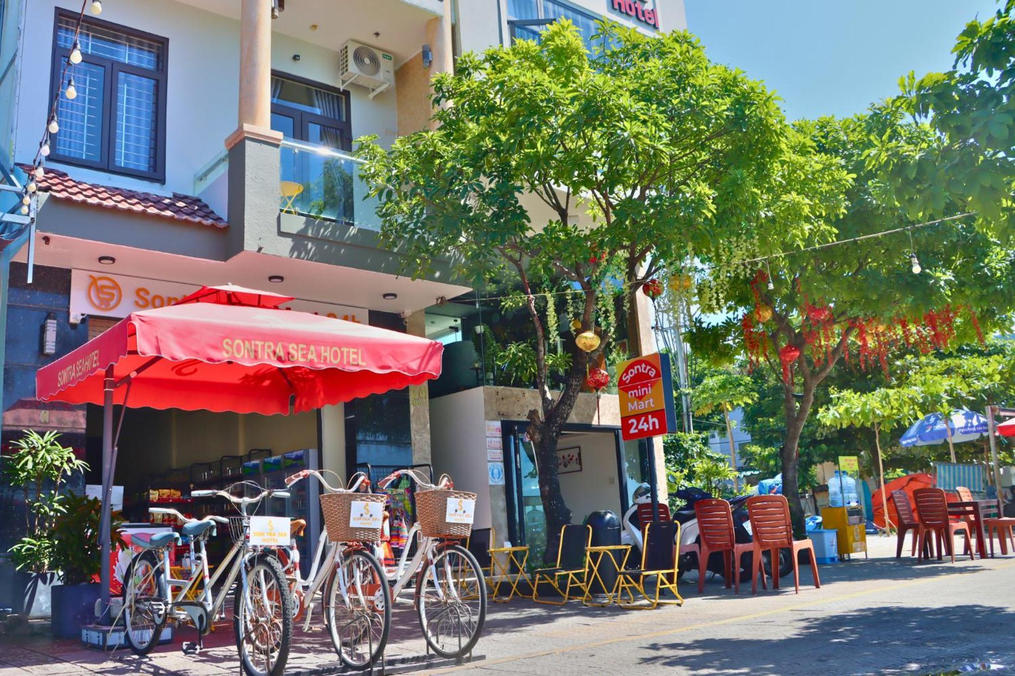 Sontra Sea Hotel Danang Exterior photo