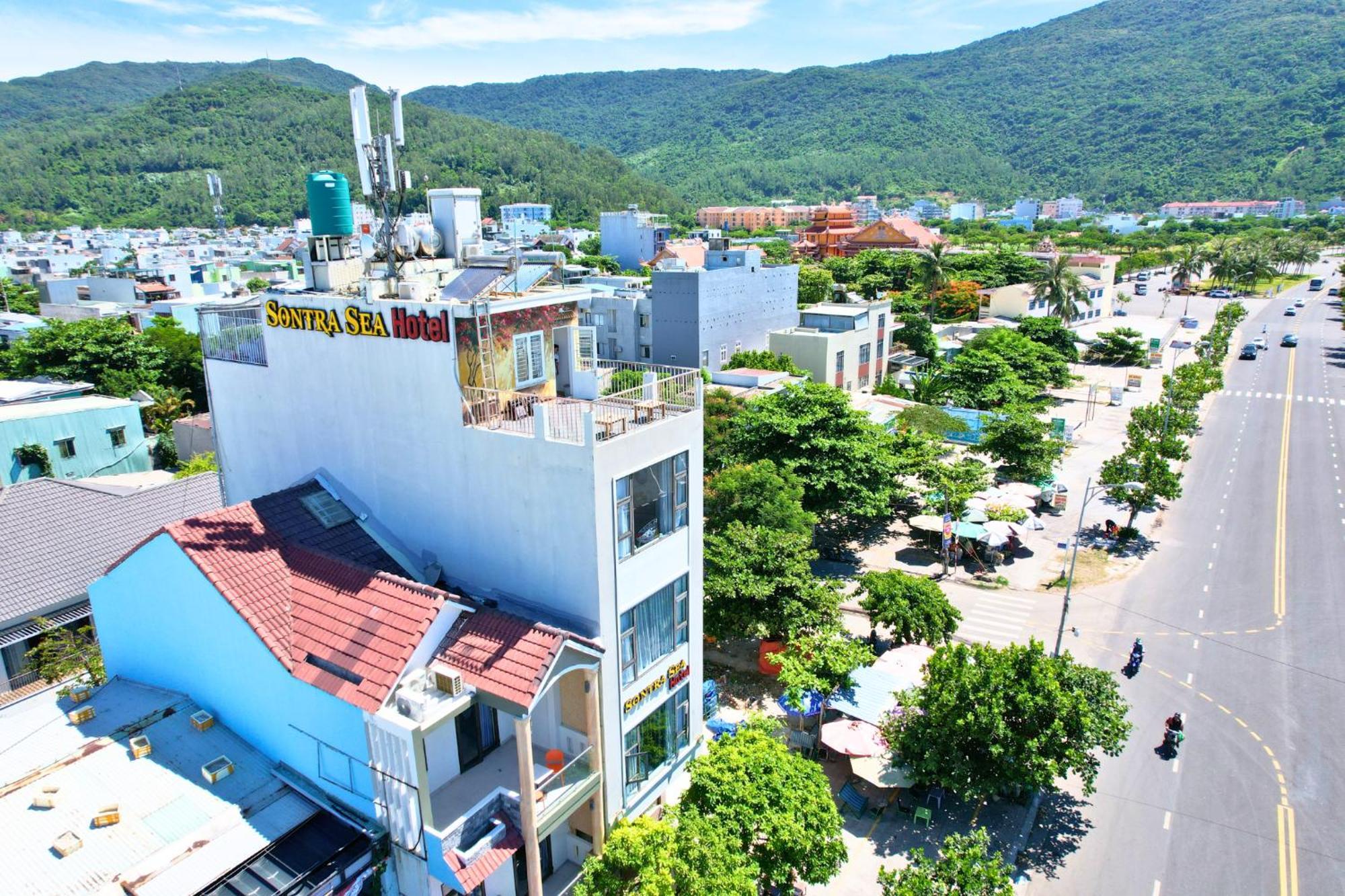 Sontra Sea Hotel Danang Exterior photo