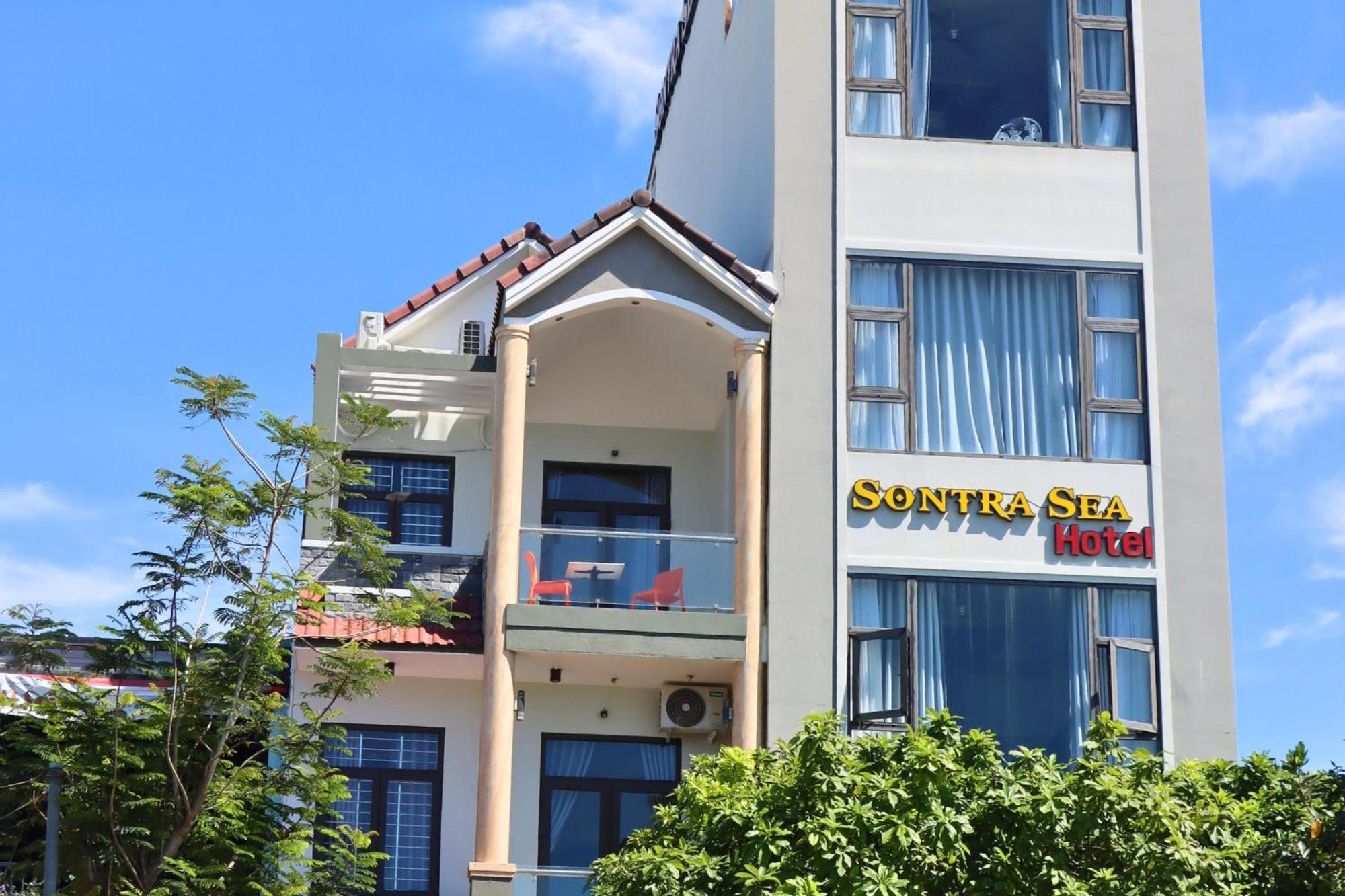 Sontra Sea Hotel Danang Exterior photo