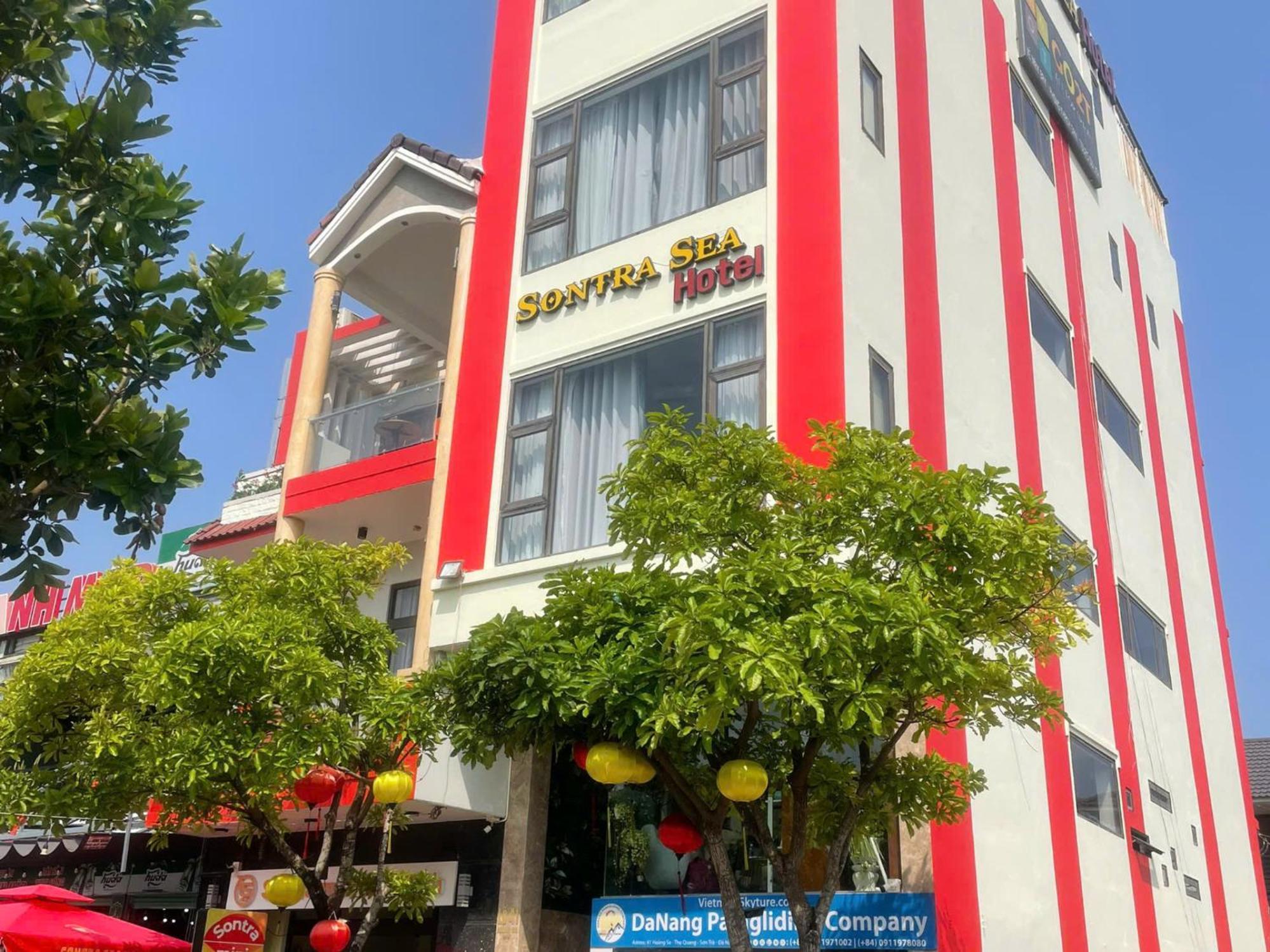 Sontra Sea Hotel Danang Exterior photo