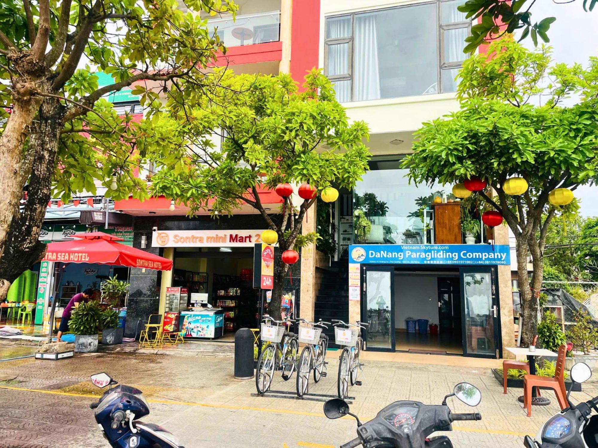 Sontra Sea Hotel Danang Exterior photo