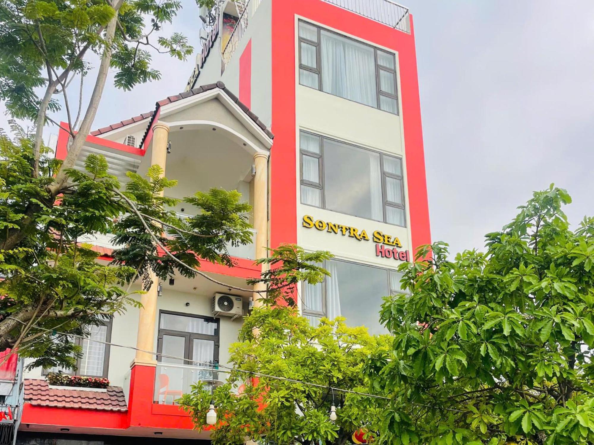 Sontra Sea Hotel Danang Exterior photo