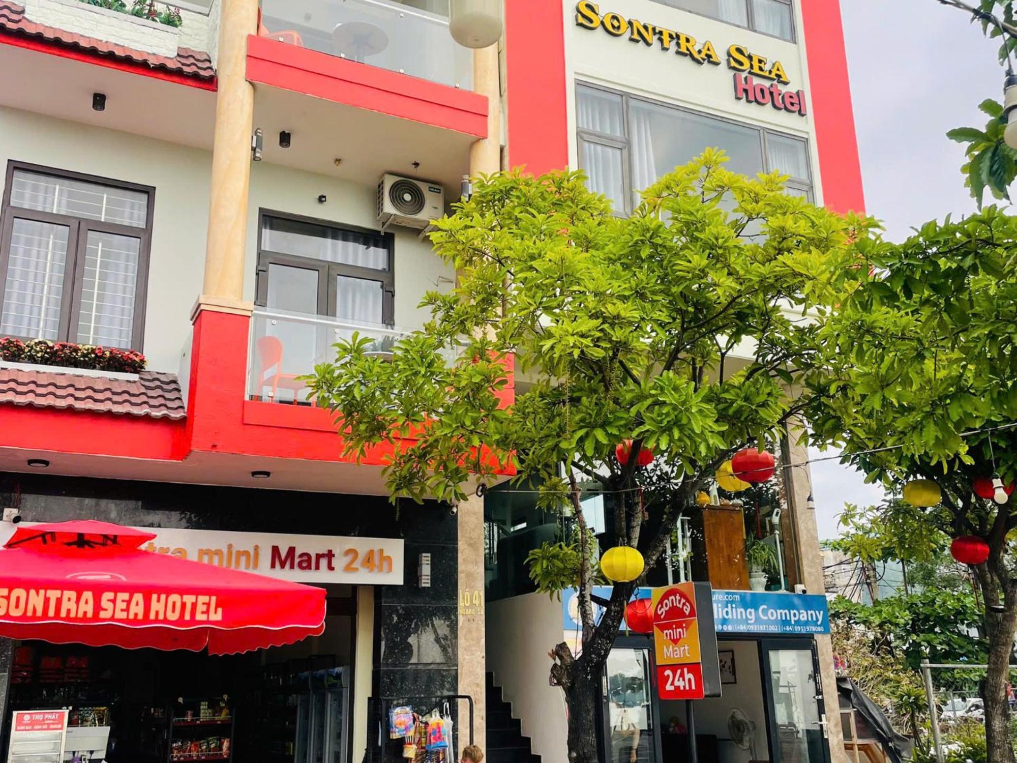 Sontra Sea Hotel Danang Exterior photo