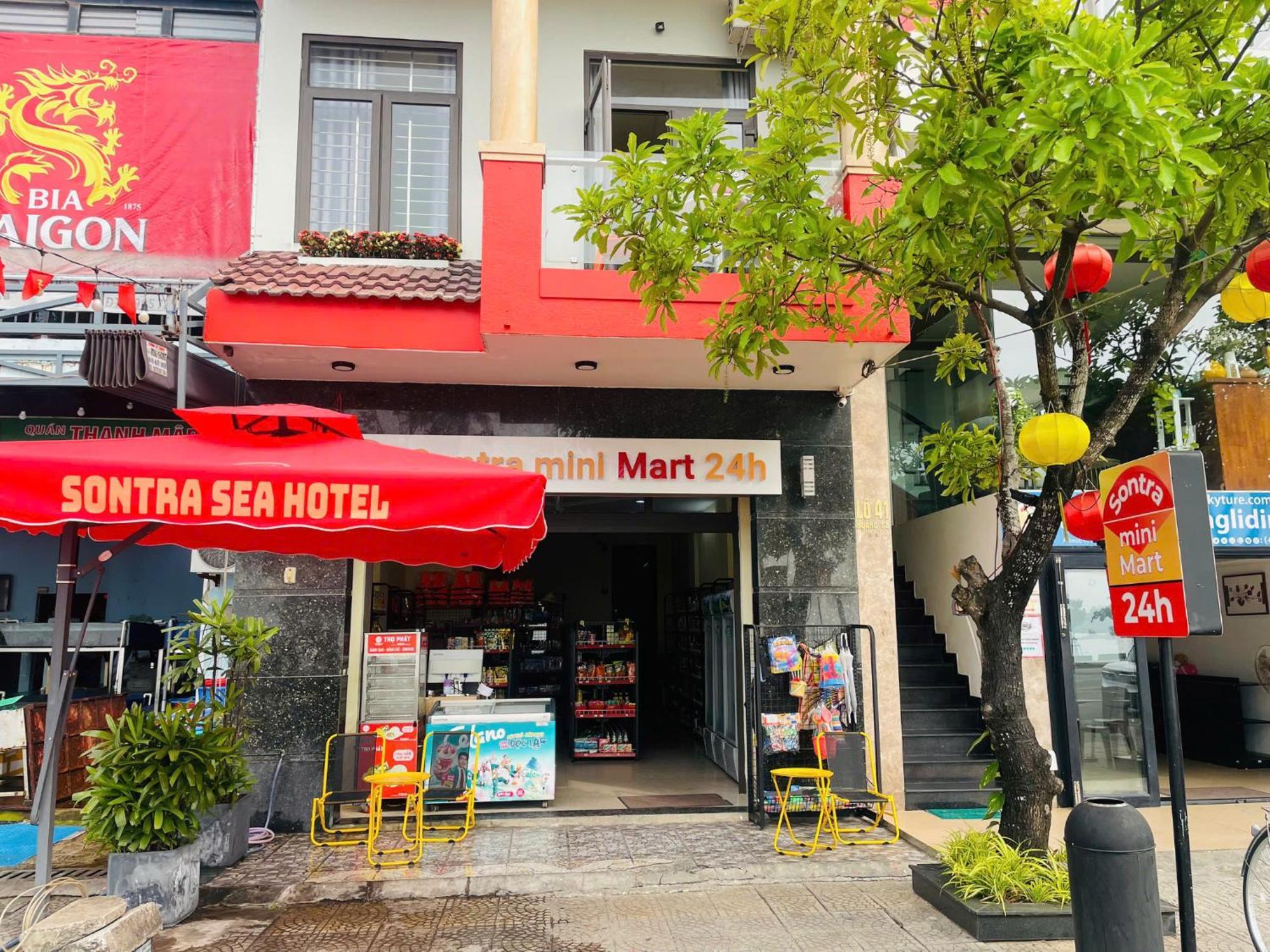 Sontra Sea Hotel Danang Exterior photo