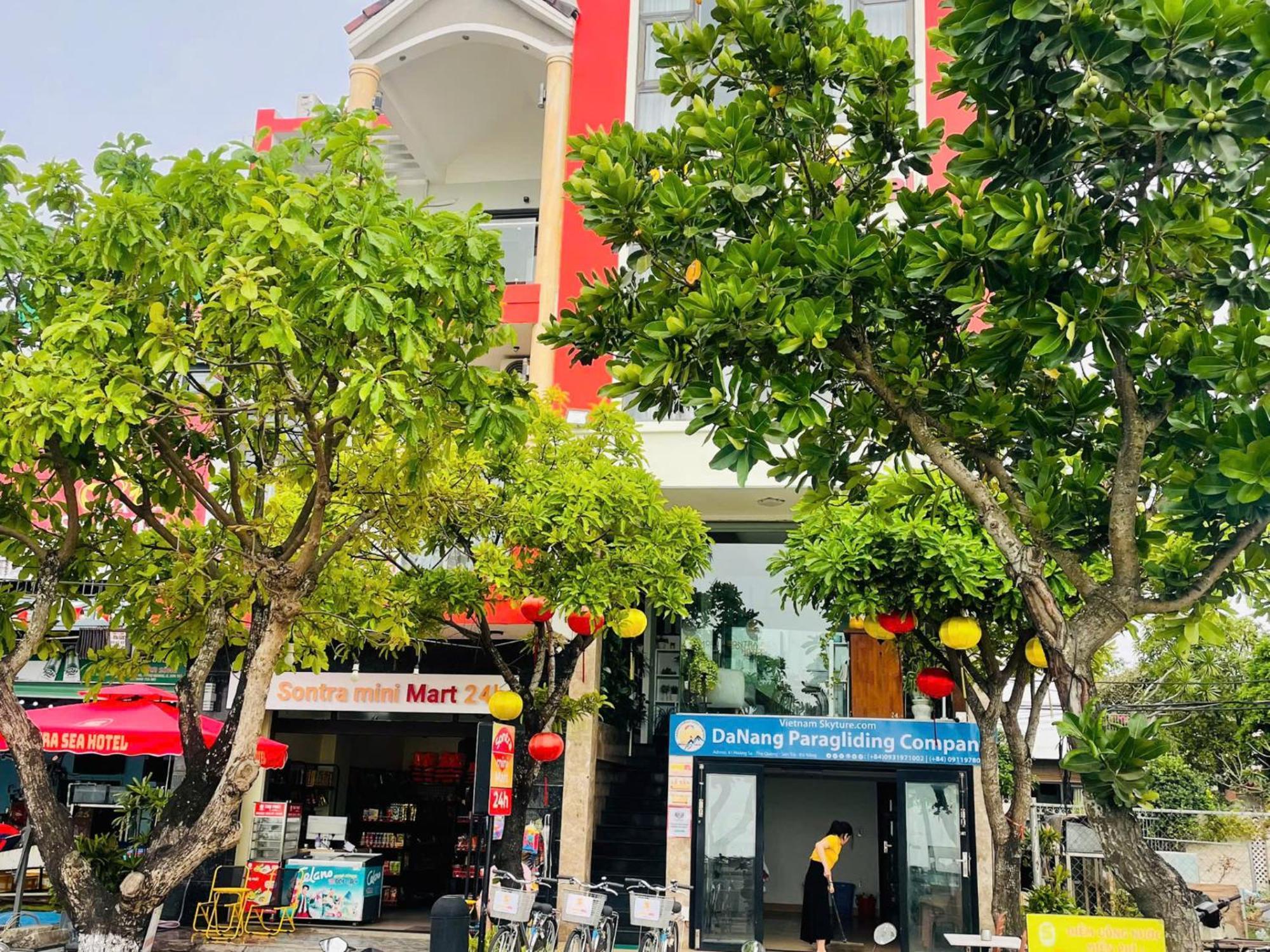 Sontra Sea Hotel Danang Exterior photo