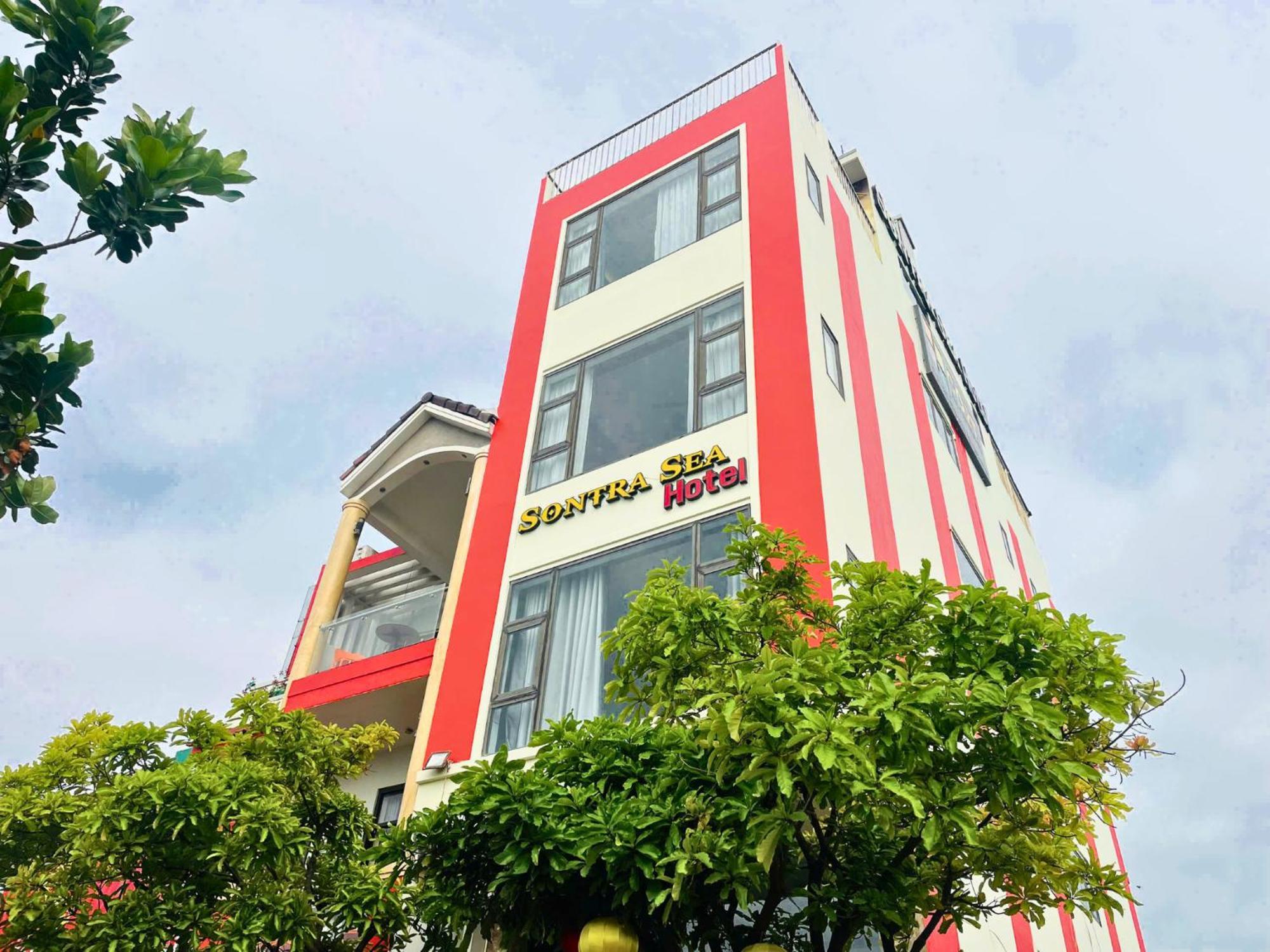 Sontra Sea Hotel Danang Exterior photo